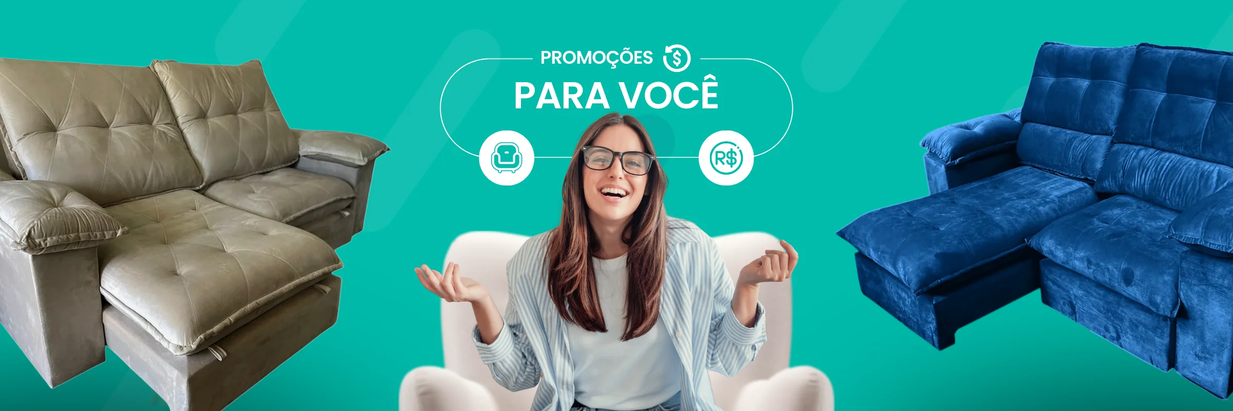 Loja de Móveis Amarelo Post para Instagram